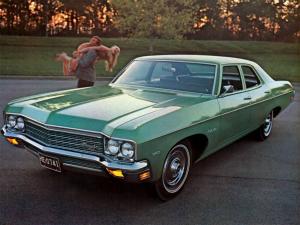 Chevrolet Bel Air Sedan 1970 года